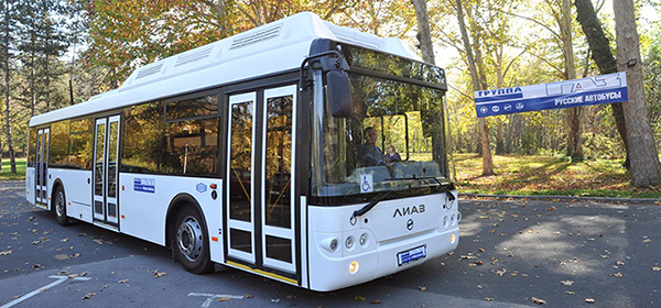 Liaz 5292 CNG